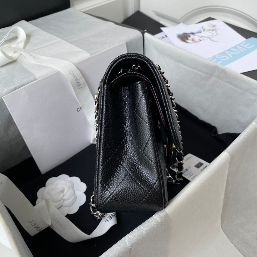 Classic Quilted Chain Flap Bag