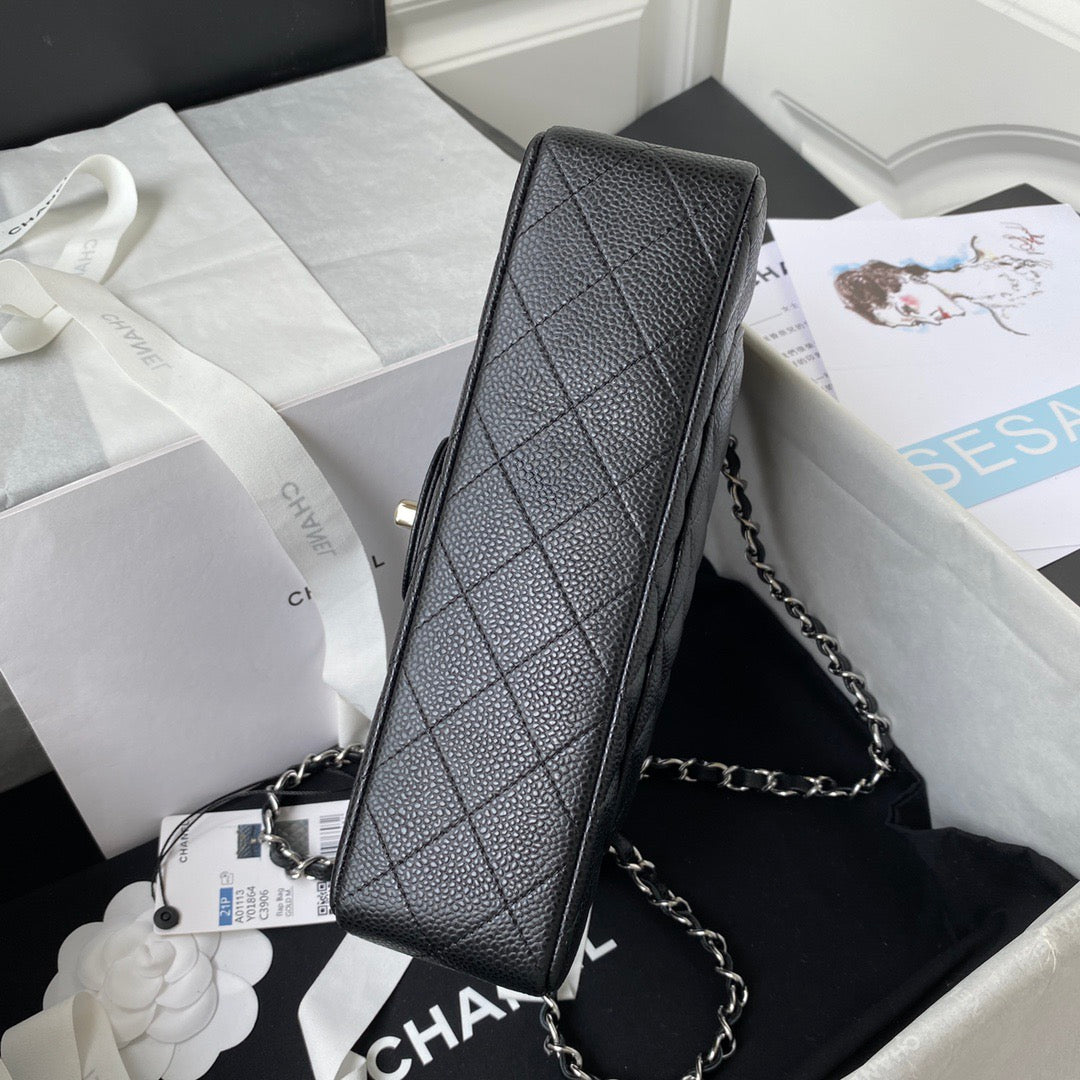 Classic Quilted Chain Flap Bag