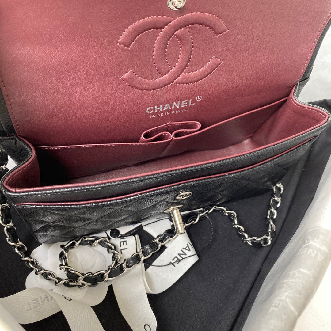 Classic Quilted Chain Flap Bag