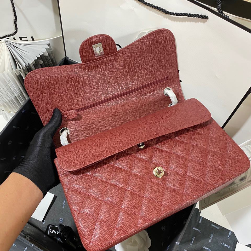 Quilted Flap Bag