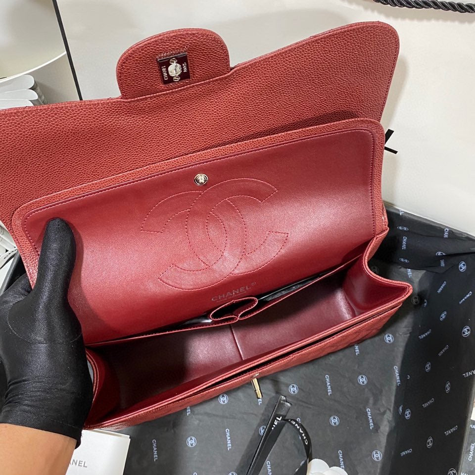 Quilted Flap Bag
