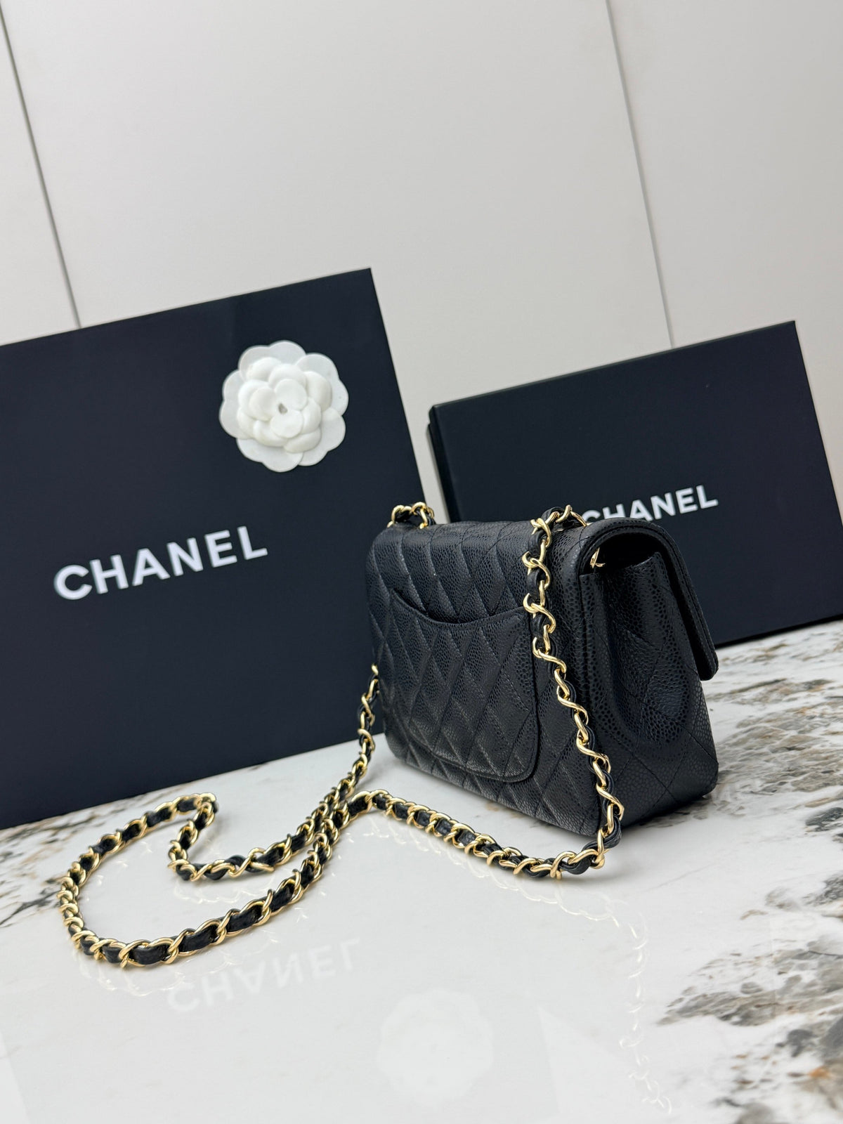 Classic Quilted Flap Bag
