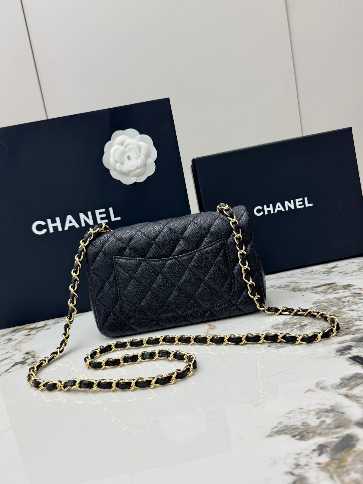Classic Quilted Flap Bag