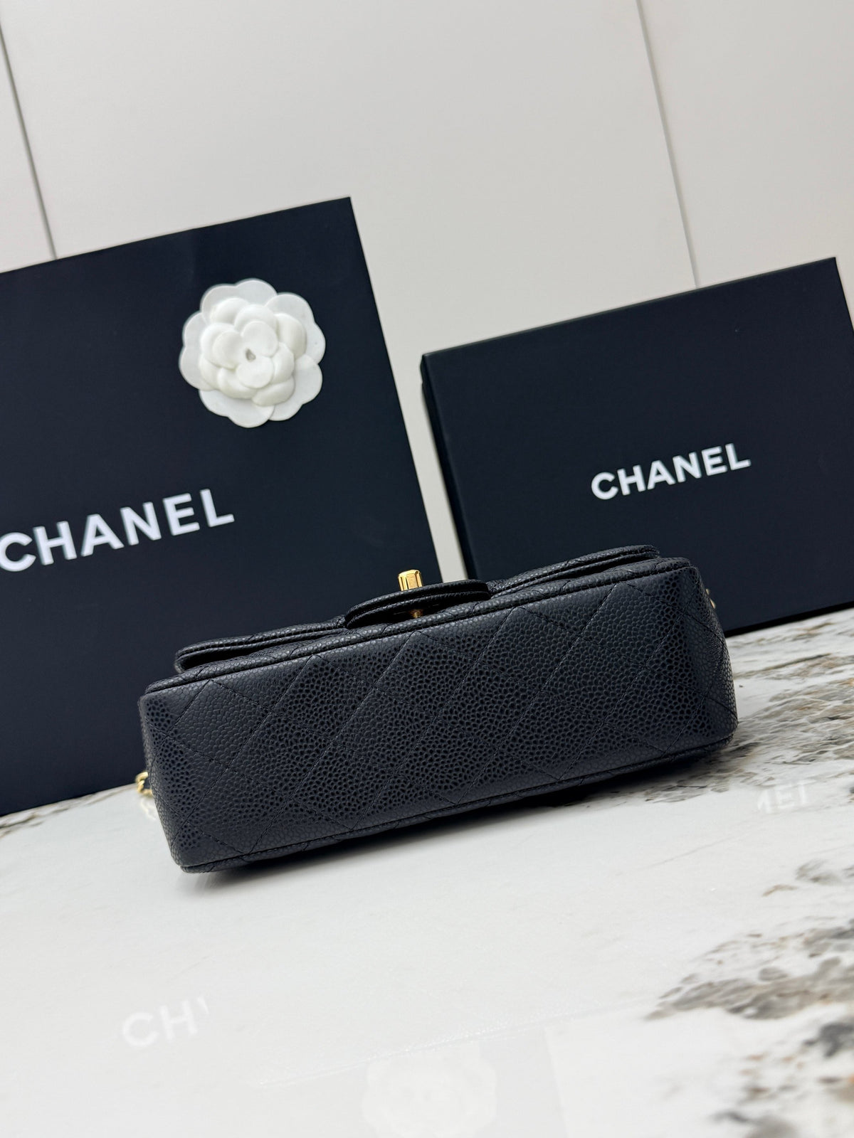 Classic Quilted Flap Bag