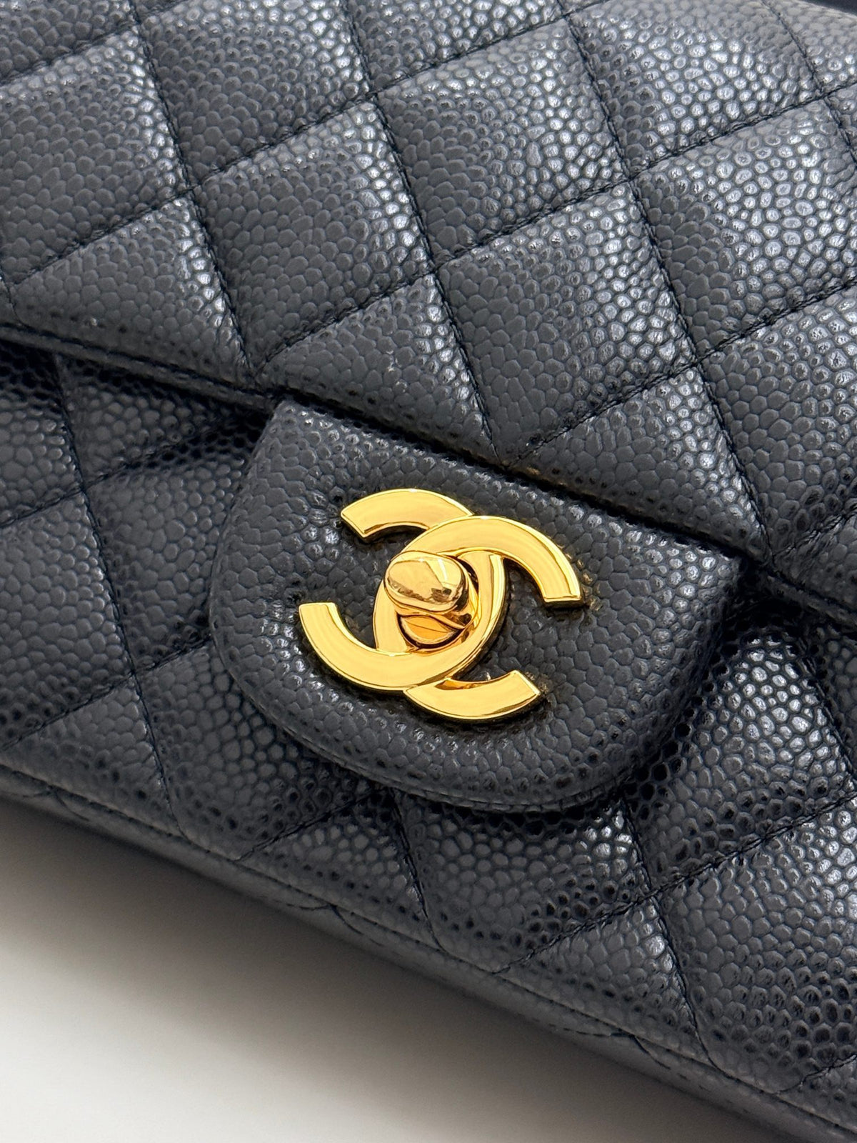 Classic Quilted Flap Bag