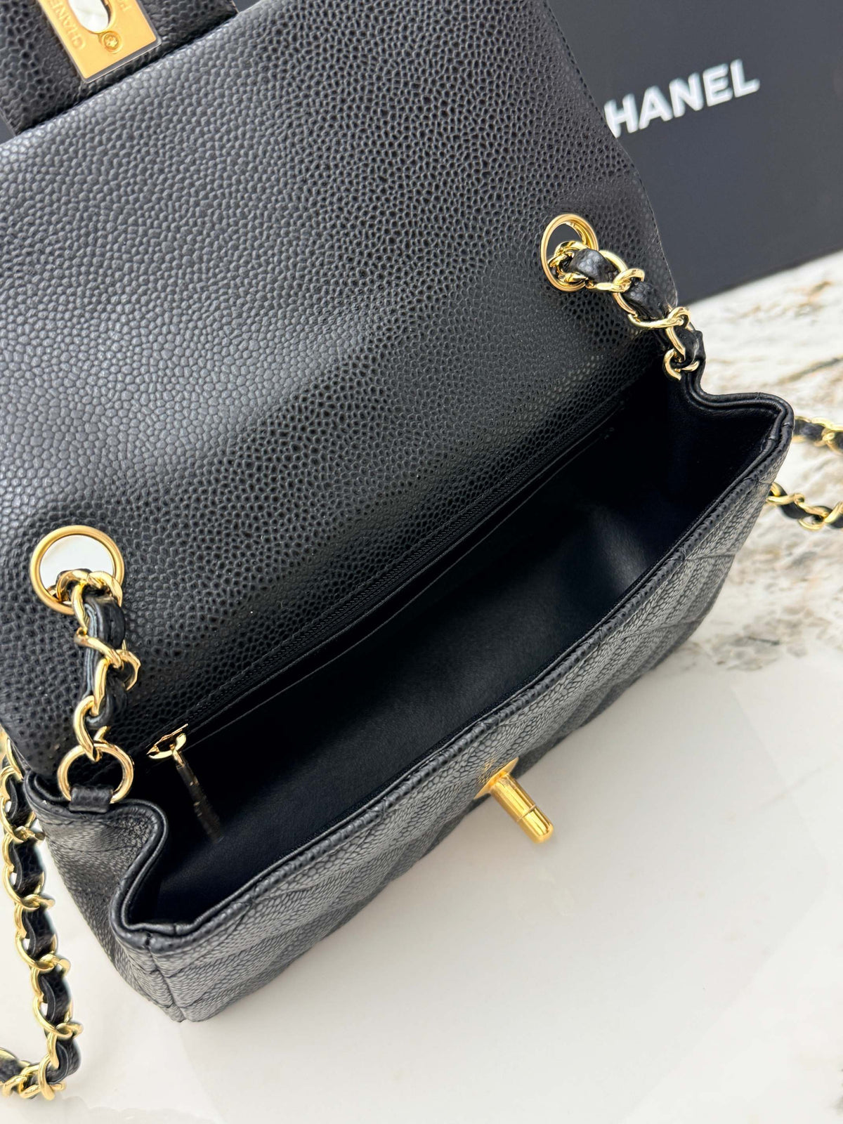 Classic Quilted Flap Bag
