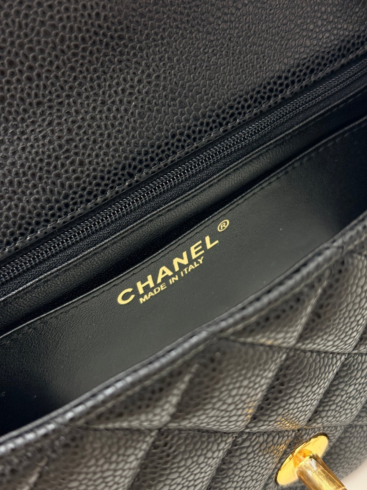 Classic Quilted Flap Bag
