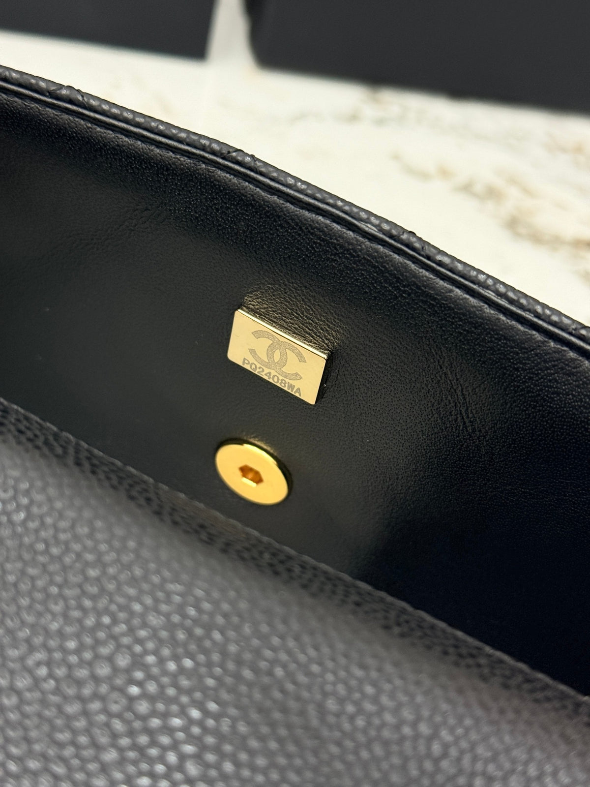 Classic Quilted Flap Bag